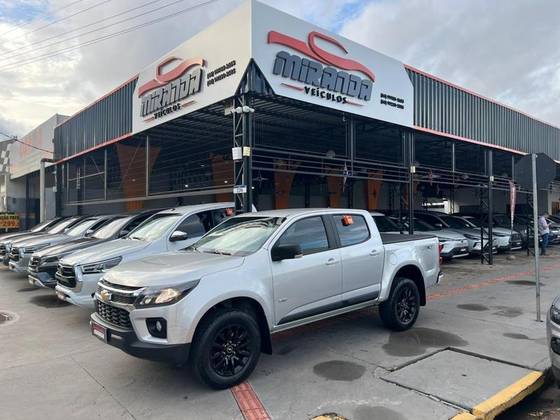 CHEVROLET S10 2.8 16V TURBO DIESEL LT CD 4X4 AUTOMÁTICO